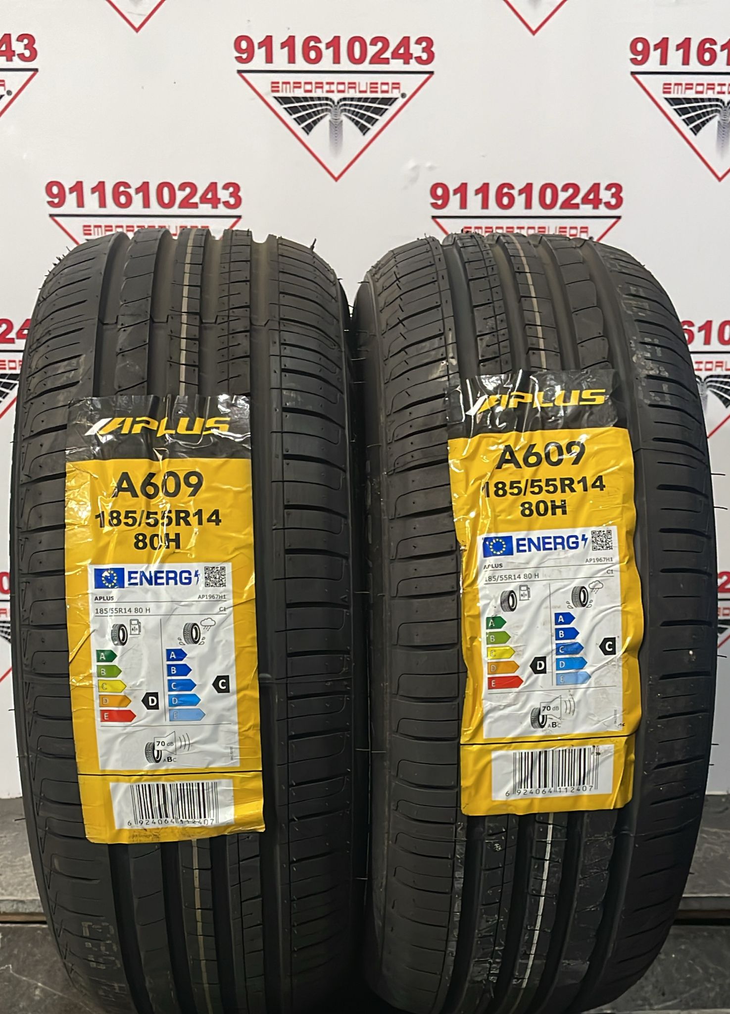 APLUS  185/55 R14 80 H